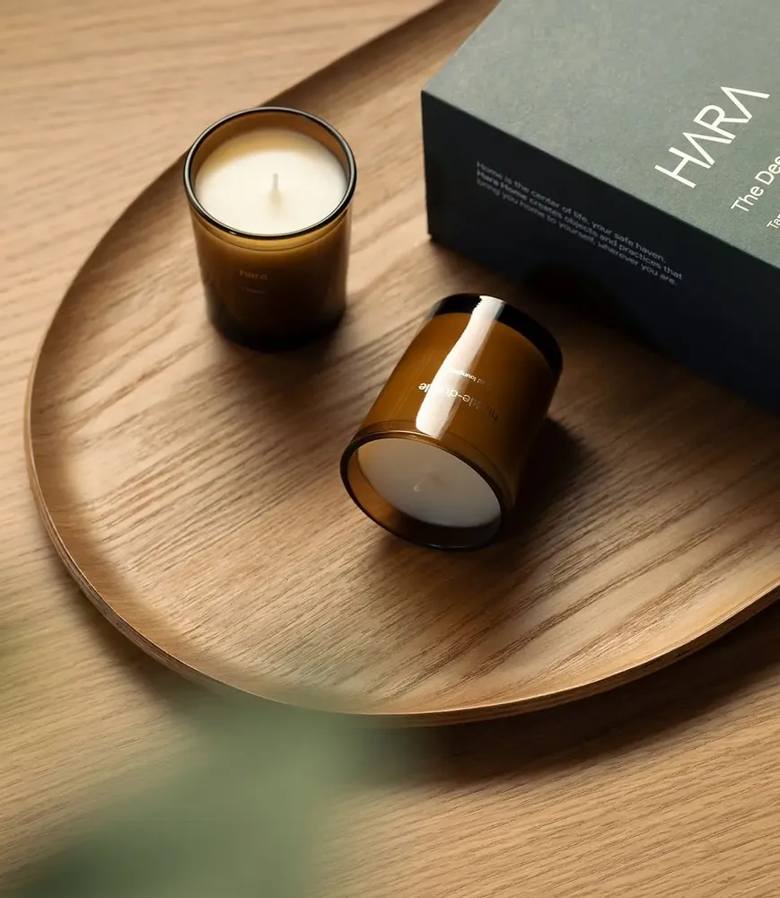 Candles - The Deep Set - HARA HOME
