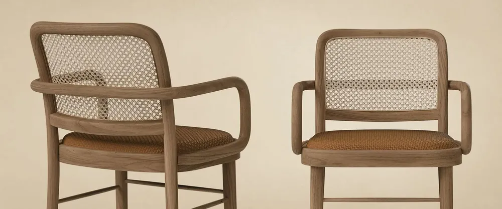 Chairs - Charles II Dining Chair Handmade by Wood Tailors Club - WOOD TAILORS CLUB