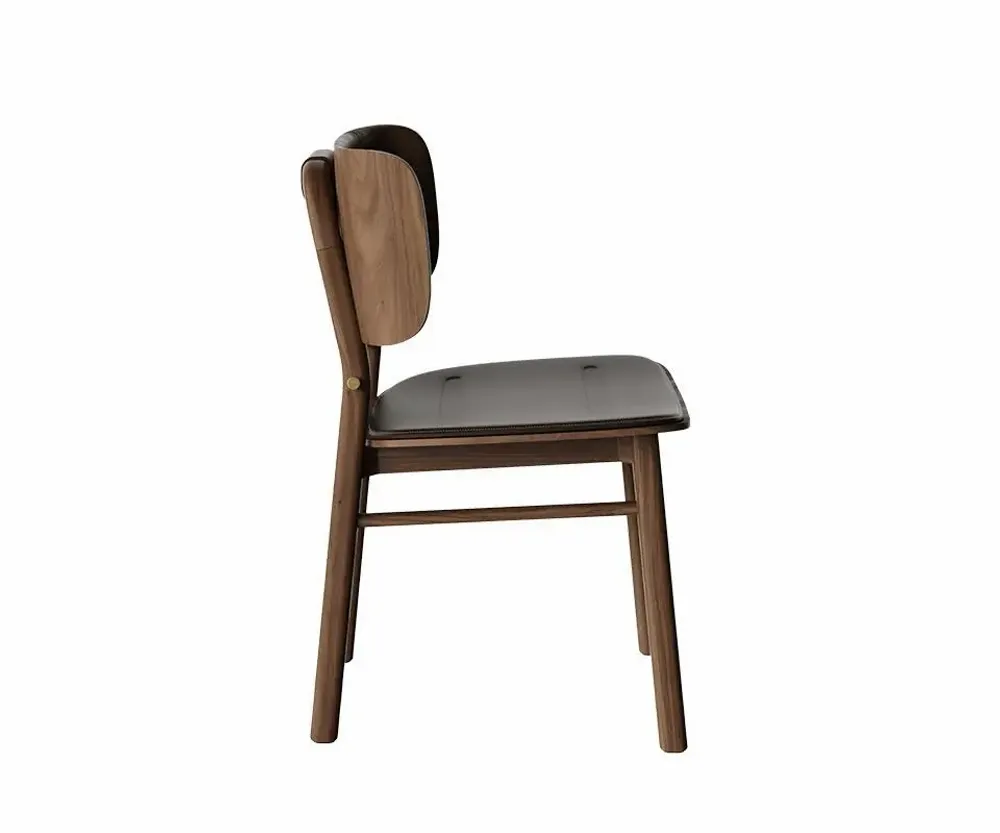Chairs - Arthur Dining Chair Handmade by Wood Tailors Club - WOOD TAILORS CLUB