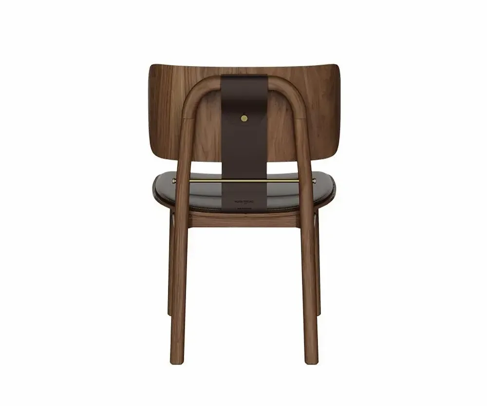 Chairs - Arthur Dining Chair Handmade by Wood Tailors Club - WOOD TAILORS CLUB