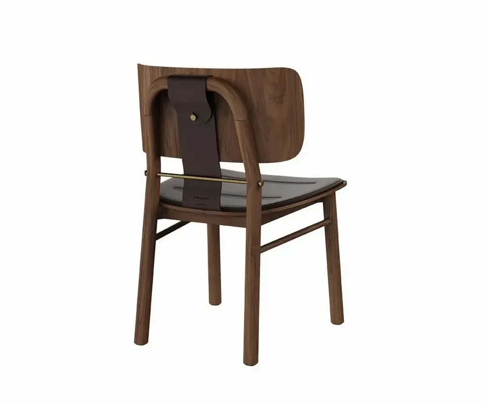 Chairs - Arthur Dining Chair Handmade by Wood Tailors Club - WOOD TAILORS CLUB