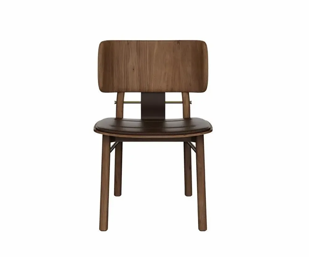 Chairs - Arthur Dining Chair Handmade by Wood Tailors Club - WOOD TAILORS CLUB