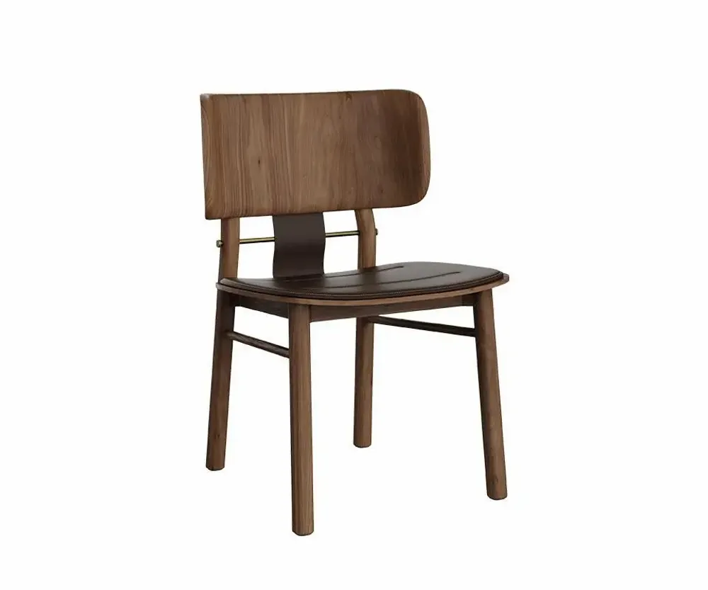 Chairs - Arthur Dining Chair Handmade by Wood Tailors Club - WOOD TAILORS CLUB