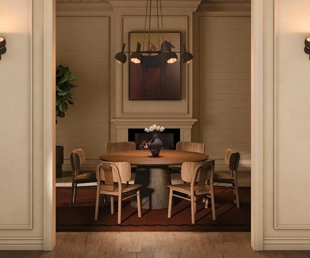 Chairs - Arthur Dining Chair Handmade by Wood Tailors Club - WOOD TAILORS CLUB