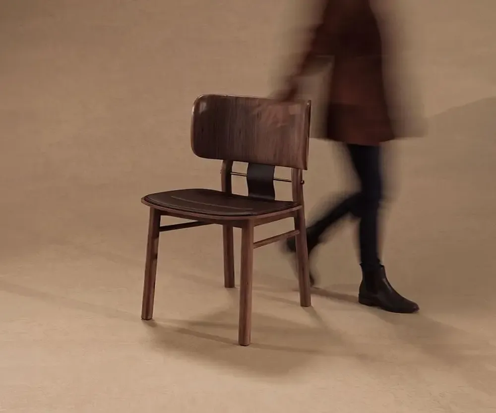 Chairs - Arthur Dining Chair Handmade by Wood Tailors Club - WOOD TAILORS CLUB