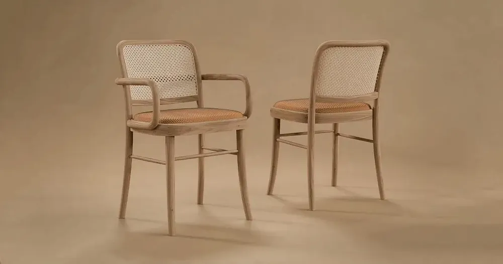 Chaises - Charles I Dining Chair Handmade by Wood Tailors Club - WOOD TAILORS CLUB