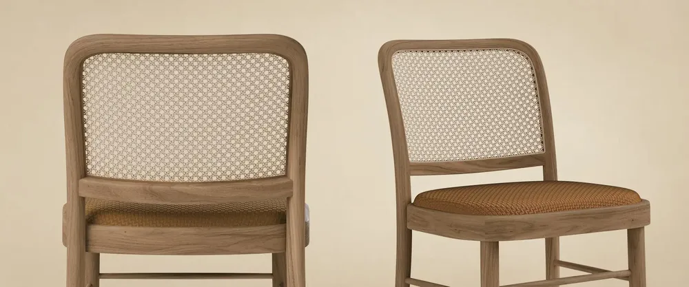 Chaises - Charles I Dining Chair Handmade by Wood Tailors Club - WOOD TAILORS CLUB