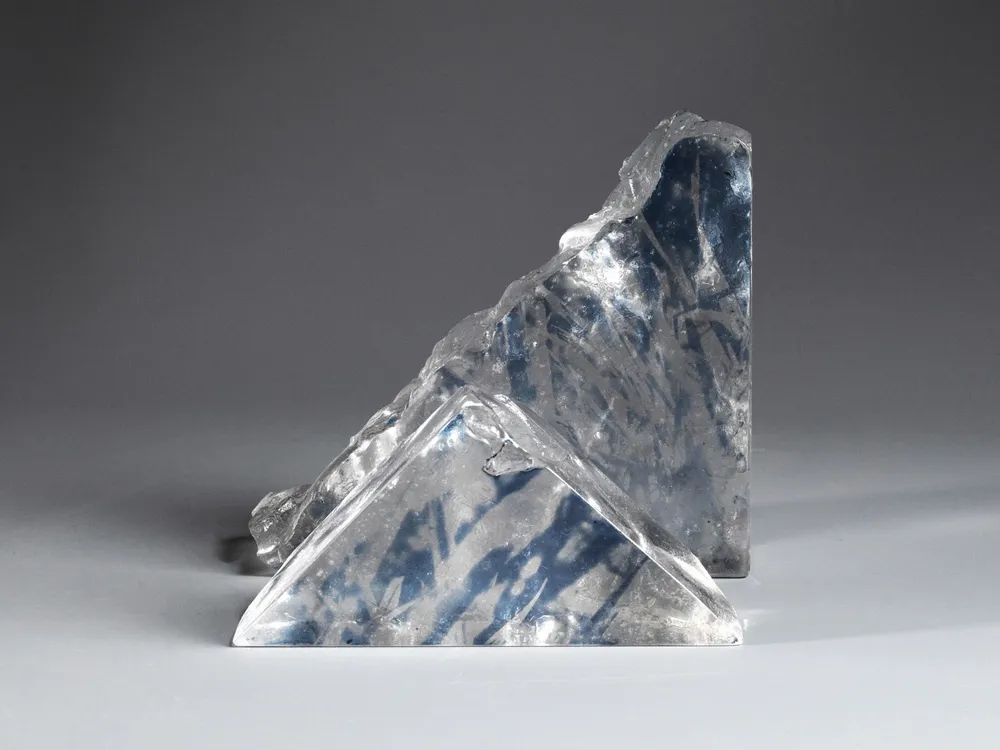 Art glass - MONTS Collection - SIGNÉ CLOTHILDE