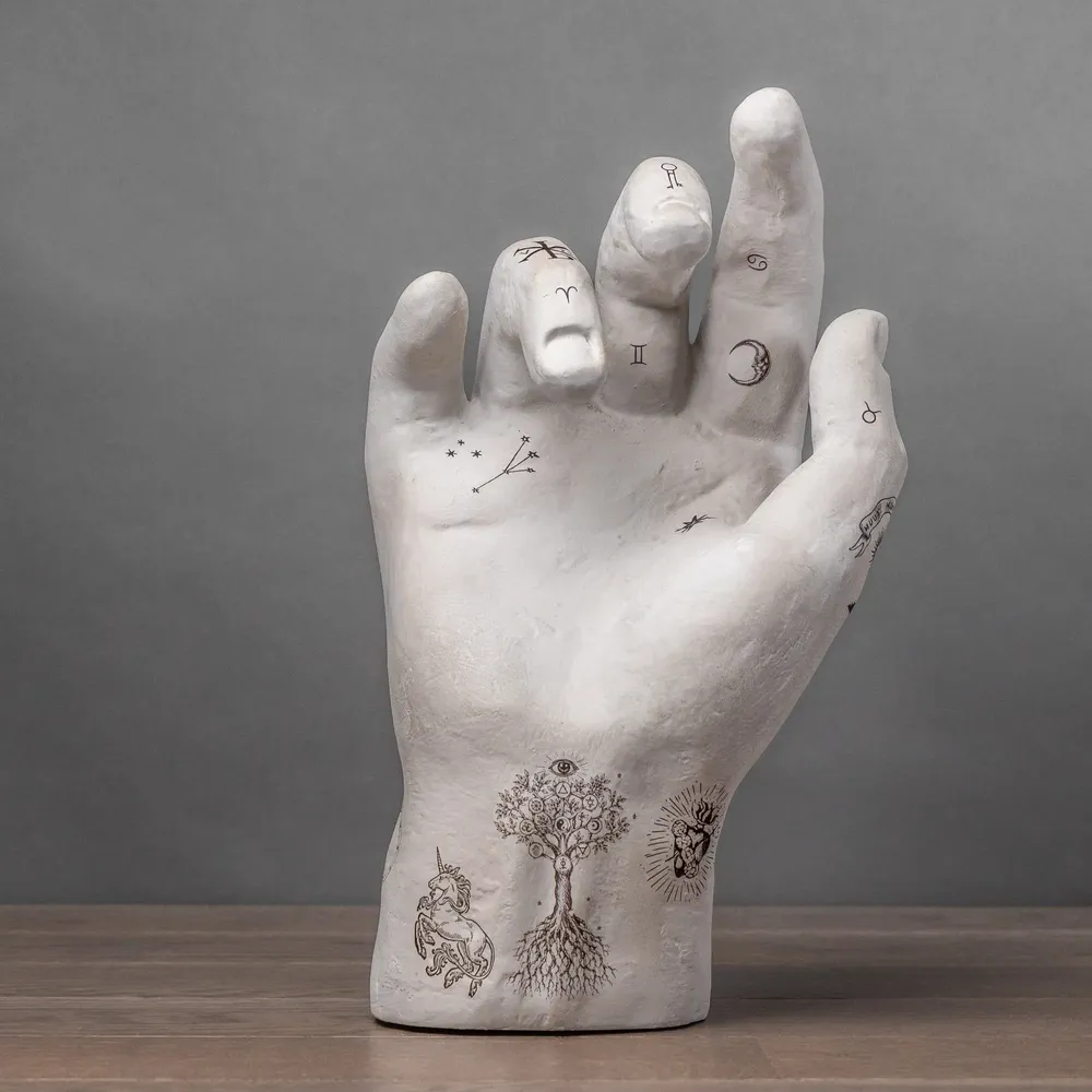 Objets de décoration - Les Tatoués - ATELIERS DAVOY