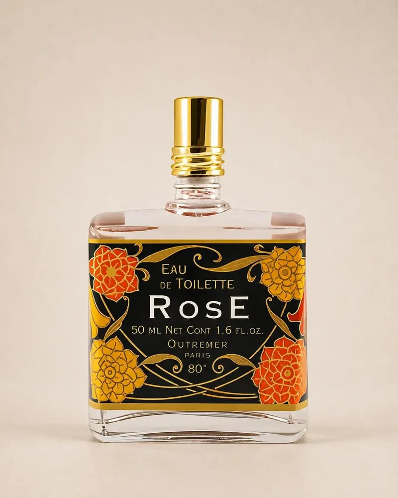 Fragrance for women & men - Eau de Toilette - Rose - OUTREMER