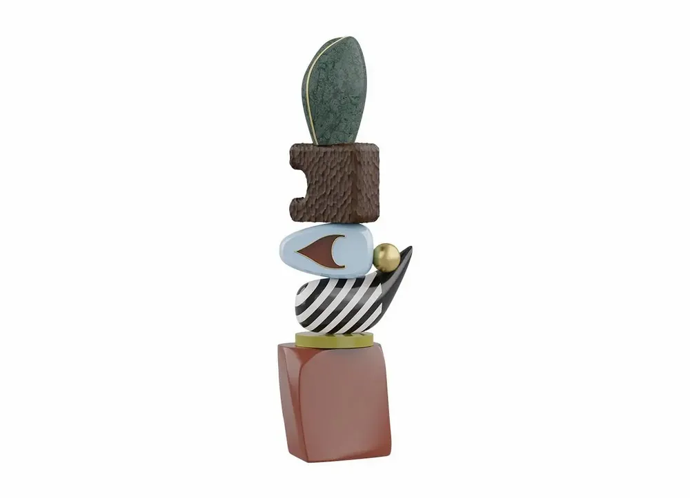 Objets de décoration - Echoes I Totem Handmade by Malabar - MALABAR