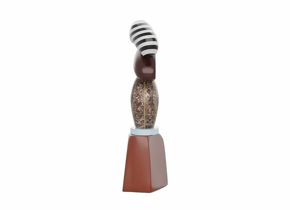 Objets de décoration - Echoes II Totem Handmade by Malabar - MALABAR