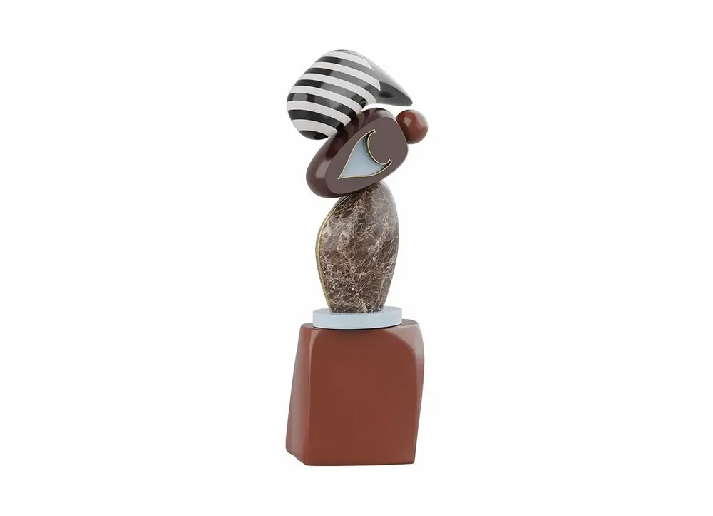 Objets de décoration - Echoes II Totem Handmade by Malabar - MALABAR