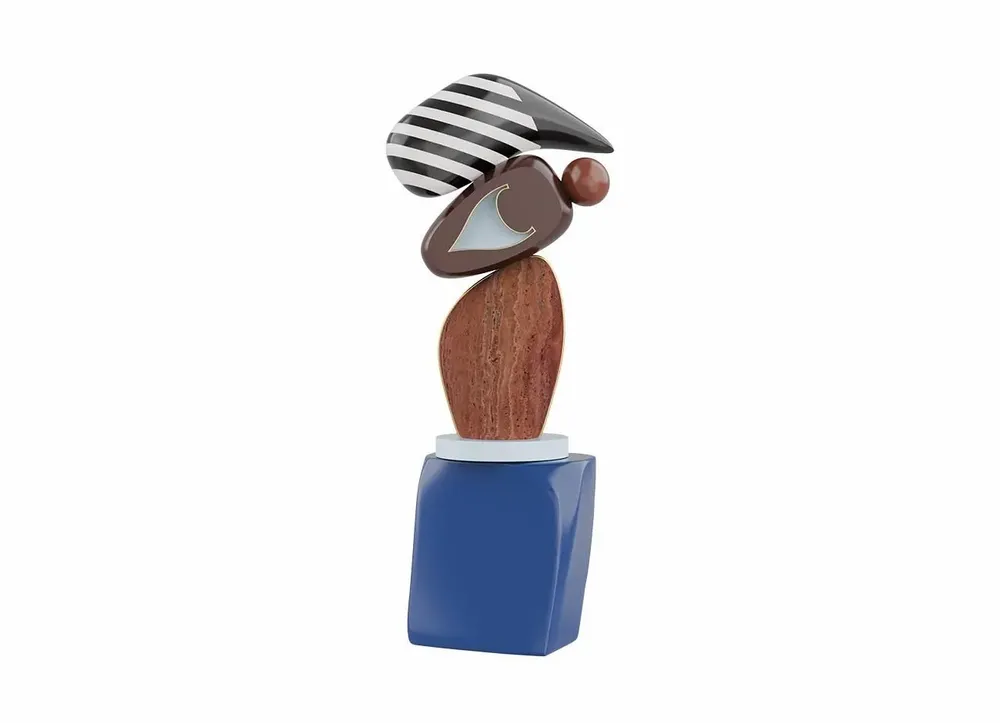 Objets de décoration - Echoes II Totem Handmade by Malabar - MALABAR