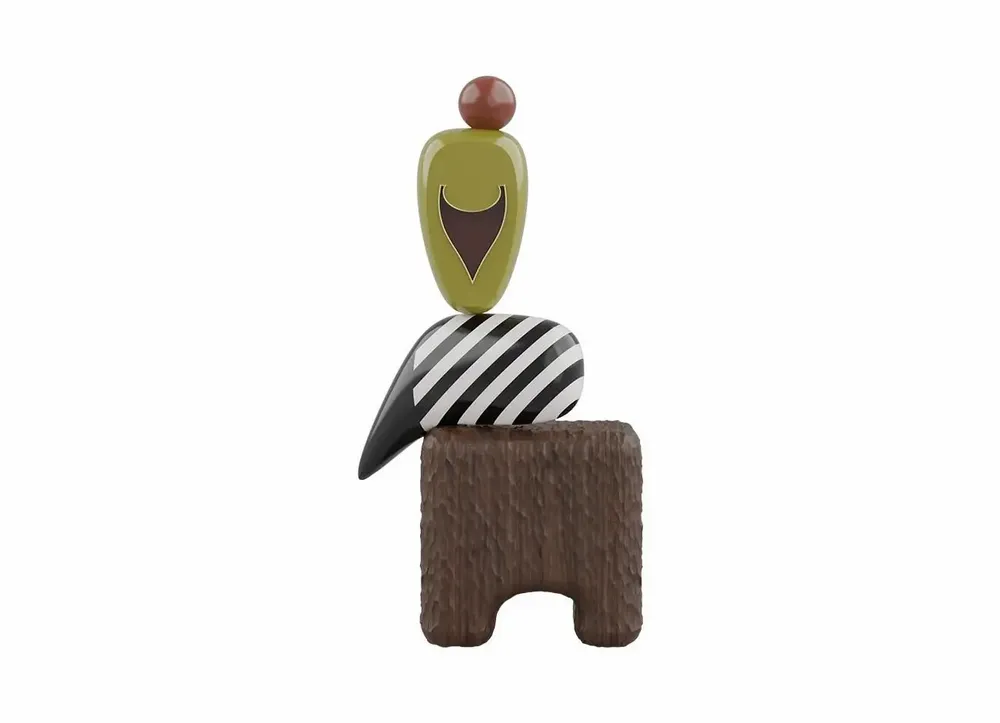 Decorative objects - Echoes III Totem Handmade by Malabar - MALABAR