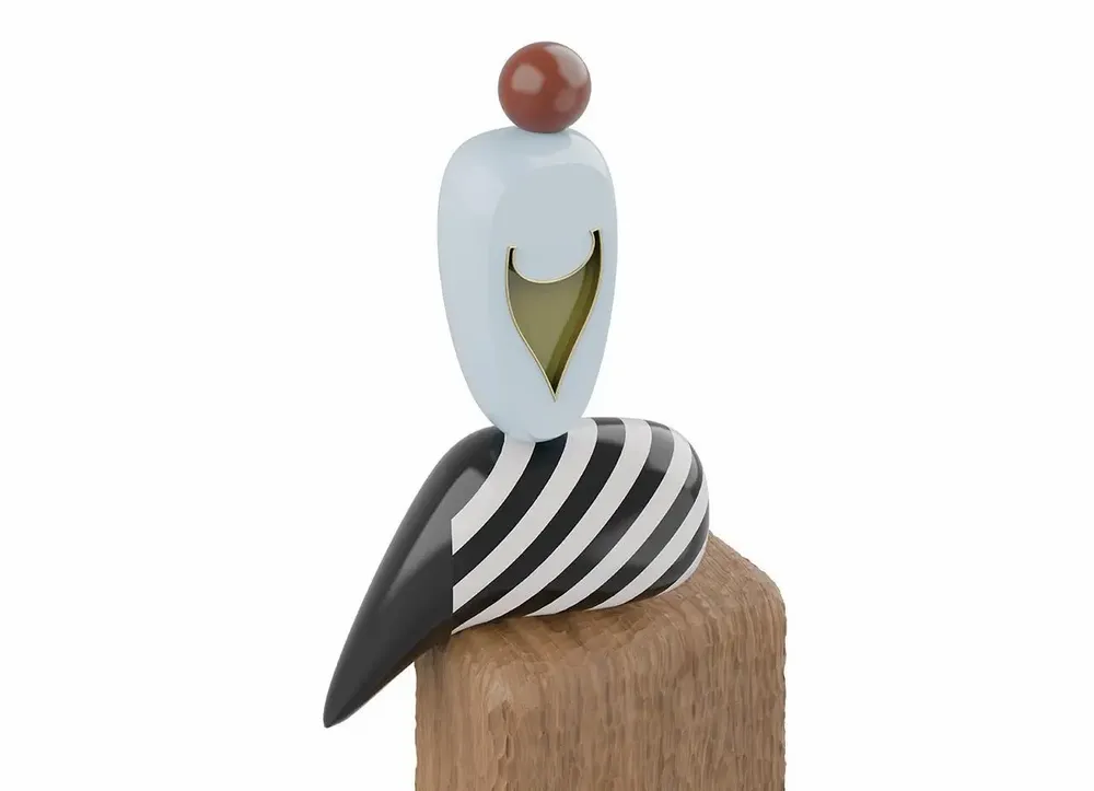 Decorative objects - Echoes III Totem Handmade by Malabar - MALABAR