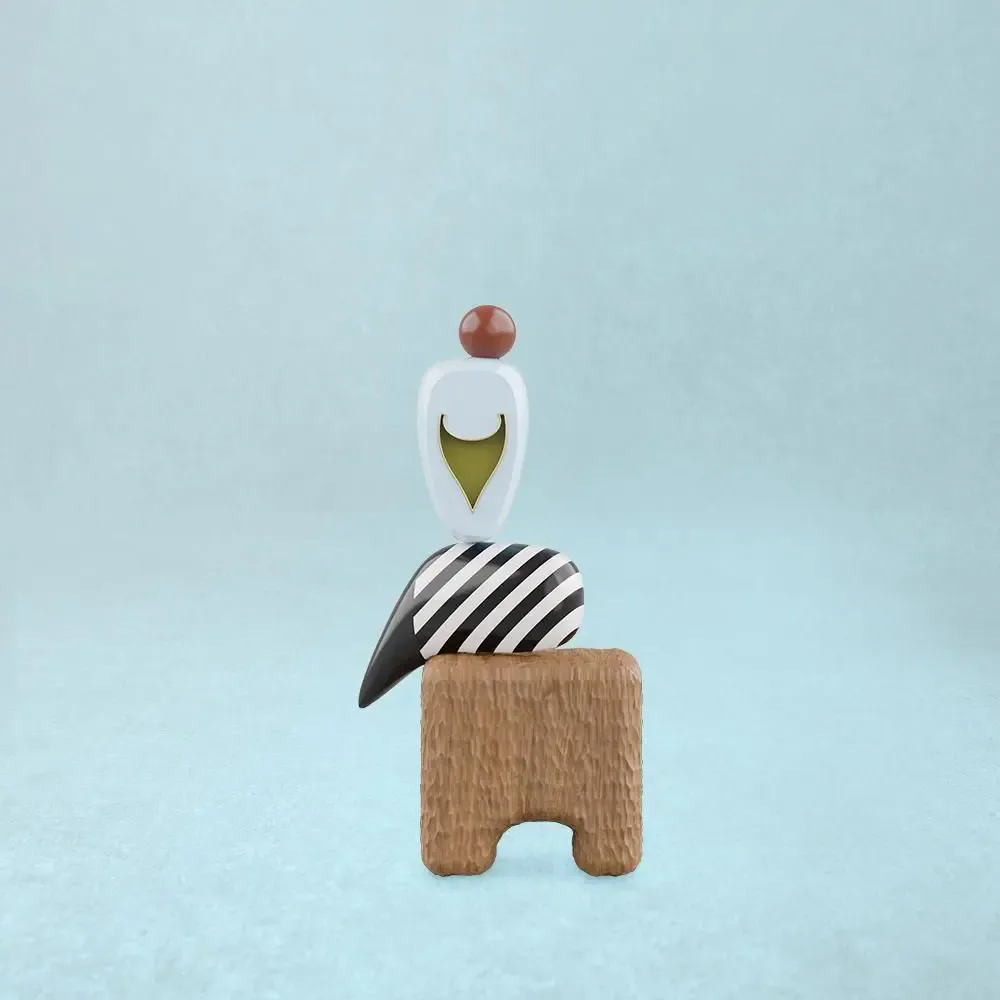 Decorative objects - Echoes III Totem Handmade by Malabar - MALABAR