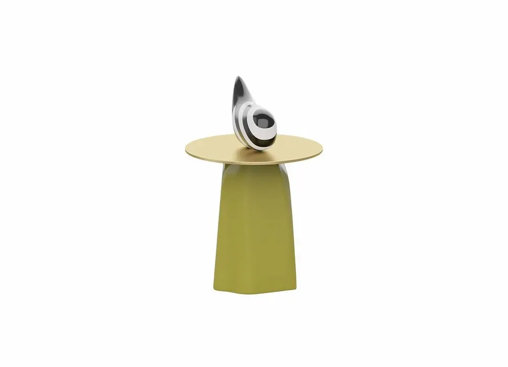 Autres tables  - Echoes Side Table Handmade by Malabar - MALABAR