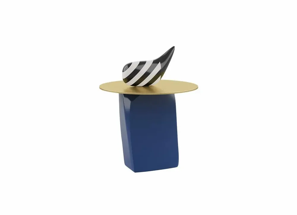 Autres tables  - Echoes Side Table Handmade by Malabar - MALABAR