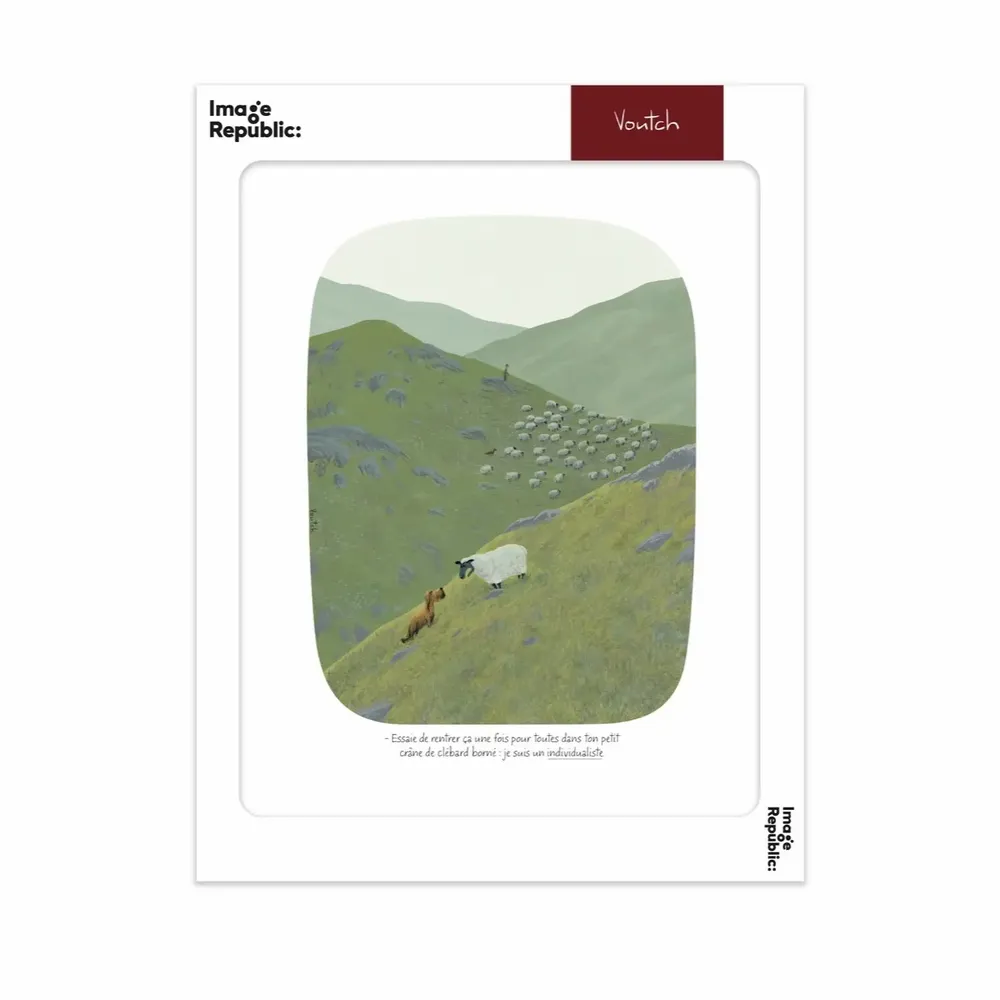 Poster - VOUTCH - IMAGE REPUBLIC