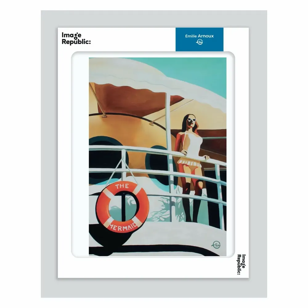 Poster - Emilie Arnoux Poster - IMAGE REPUBLIC