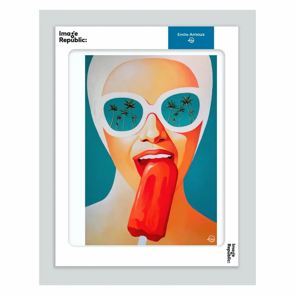 Poster - Emilie Arnoux Poster - IMAGE REPUBLIC
