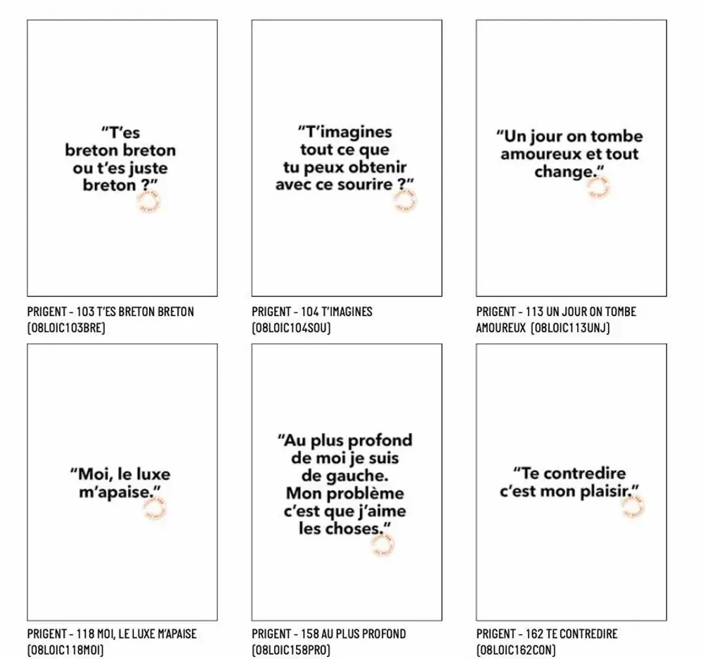 Stationery - MAGNETS - IMAGE REPUBLIC