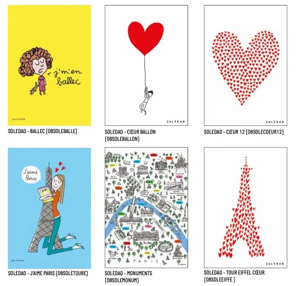 Stationery - MAGNETS - IMAGE REPUBLIC