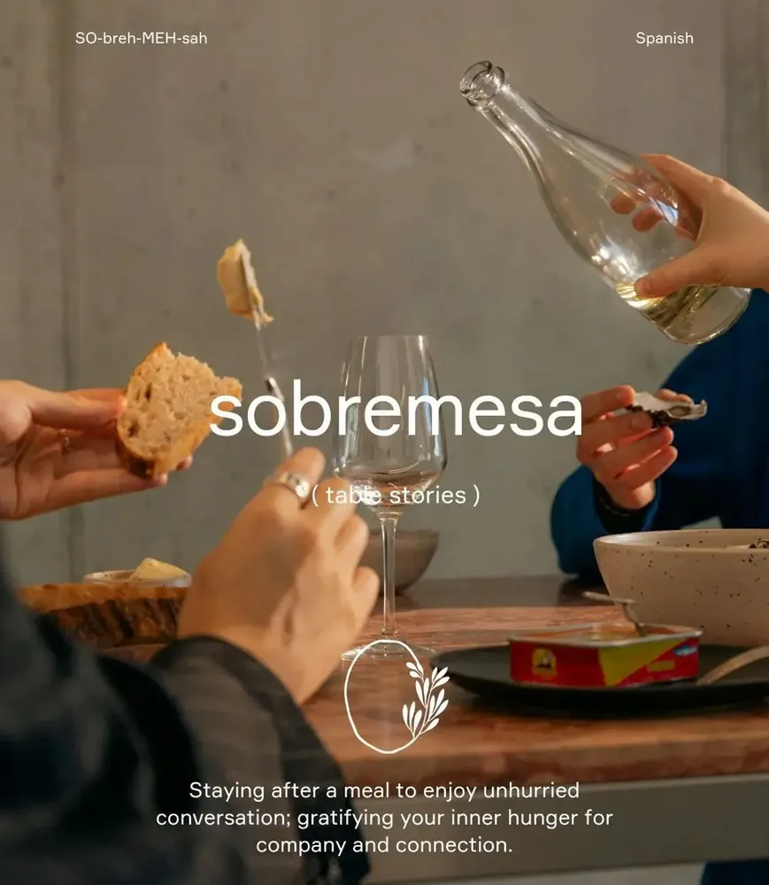 Bougies - 10 oz candle, sobremesa ( table stories ) - HARA HOME