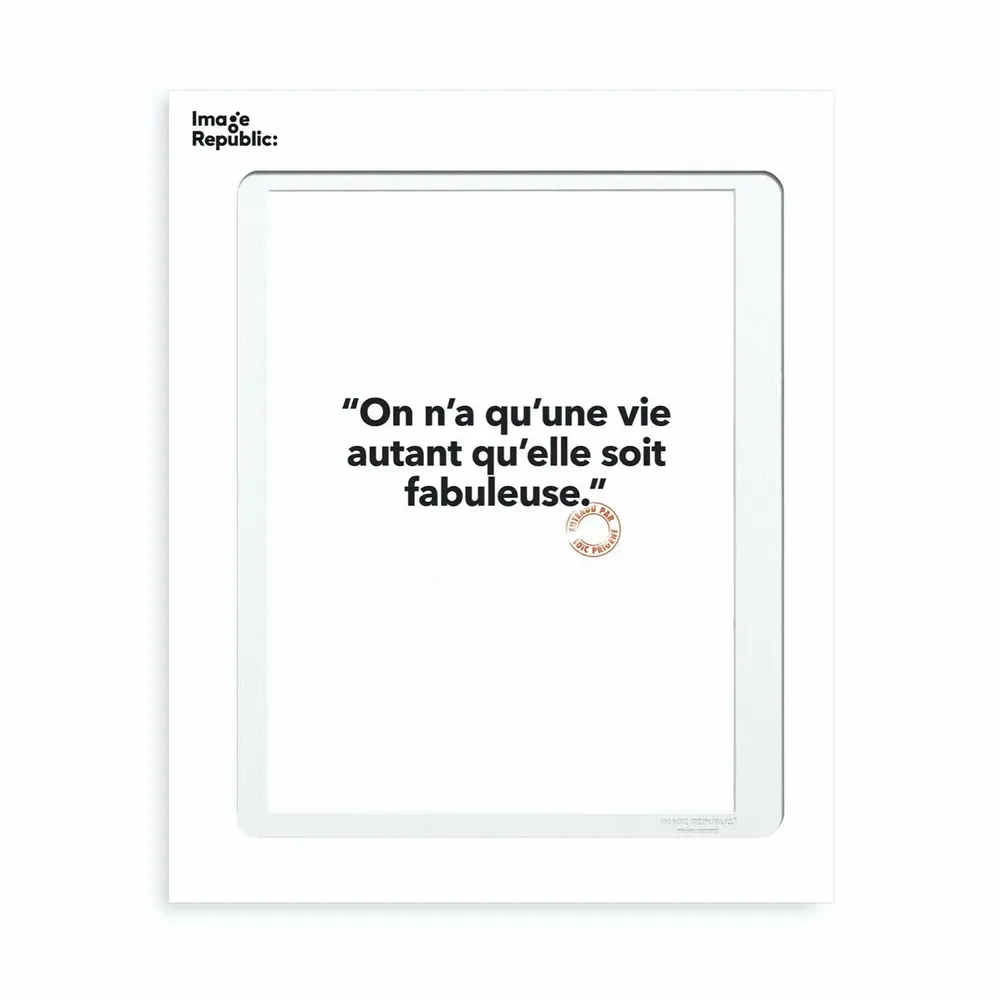 Affiches - LOIC PRIGENT - Affiches - IMAGE REPUBLIC