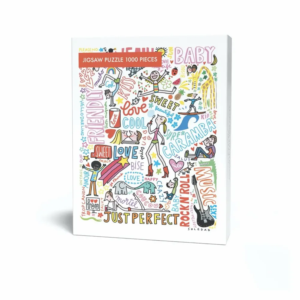 Gifts - The Puzzles - Game - IMAGE REPUBLIC