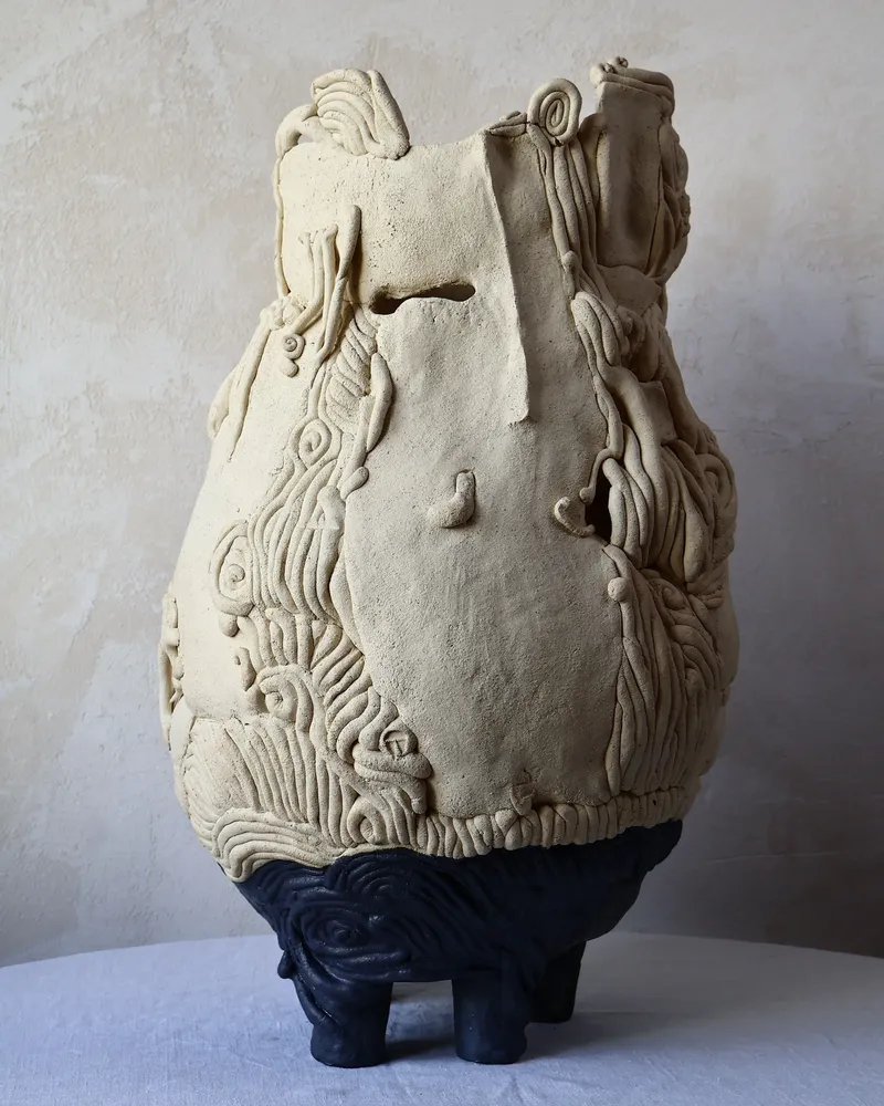 Céramique - Vase en Céramique Sculpté - WOJCIECH DZIENNIAK ART