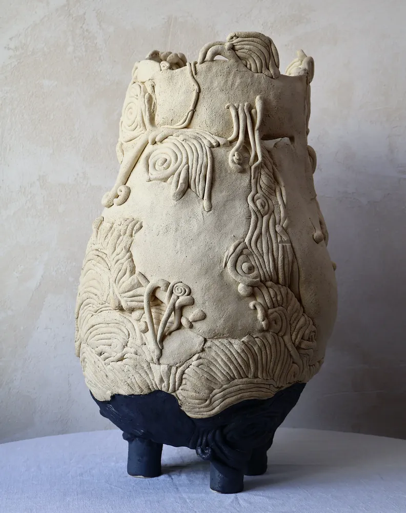 Céramique - Vase en Céramique Sculpté - WOJCIECH DZIENNIAK ART