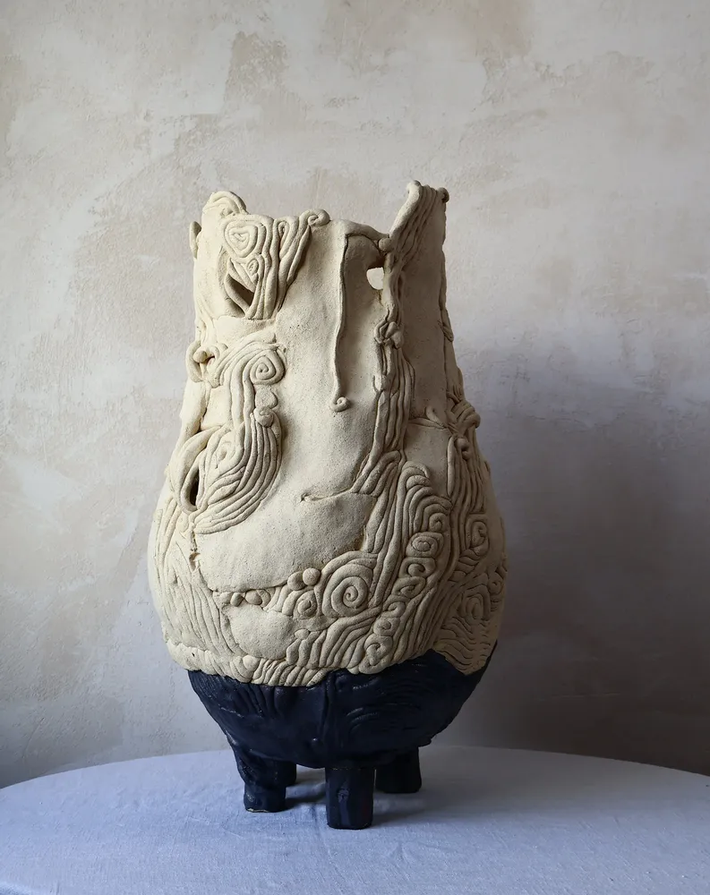 Céramique - Vase en Céramique Sculpté - WOJCIECH DZIENNIAK ART