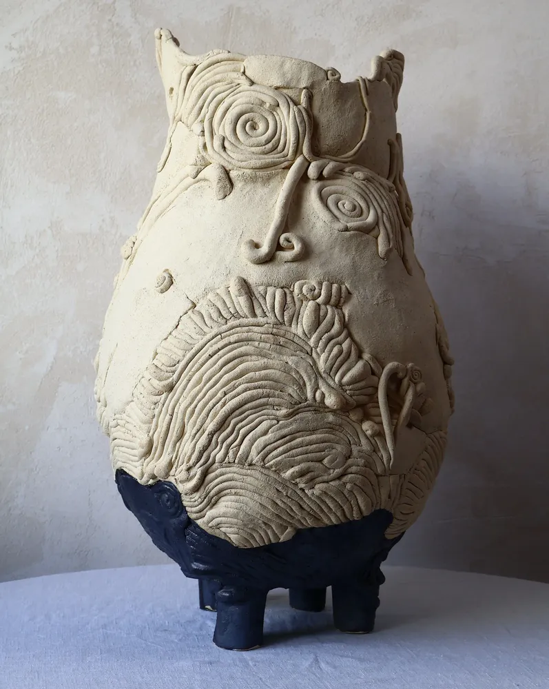 Céramique - Vase en Céramique Sculpté - WOJCIECH DZIENNIAK ART