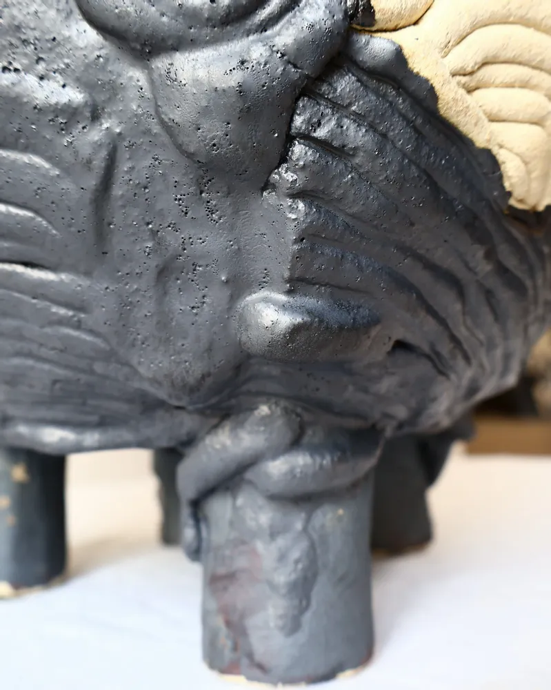 Céramique - Vase en Céramique Sculpté - WOJCIECH DZIENNIAK ART