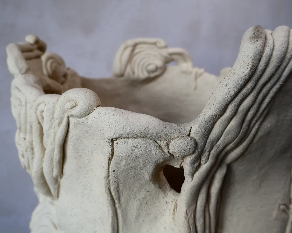 Céramique - Vase en Céramique Sculpté - WOJCIECH DZIENNIAK ART