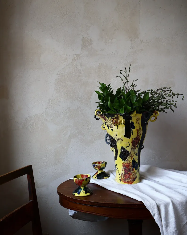 Céramique - Vase en Céramique Sculpté - WOJCIECH DZIENNIAK ART