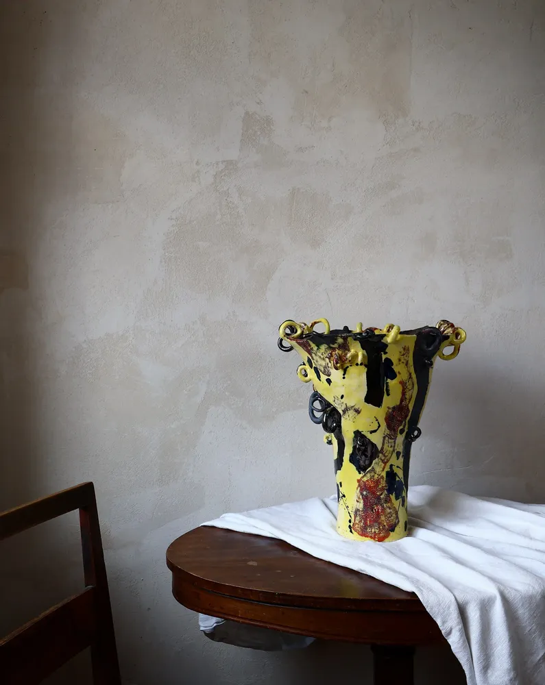 Céramique - Vase en Céramique Sculpté - WOJCIECH DZIENNIAK ART