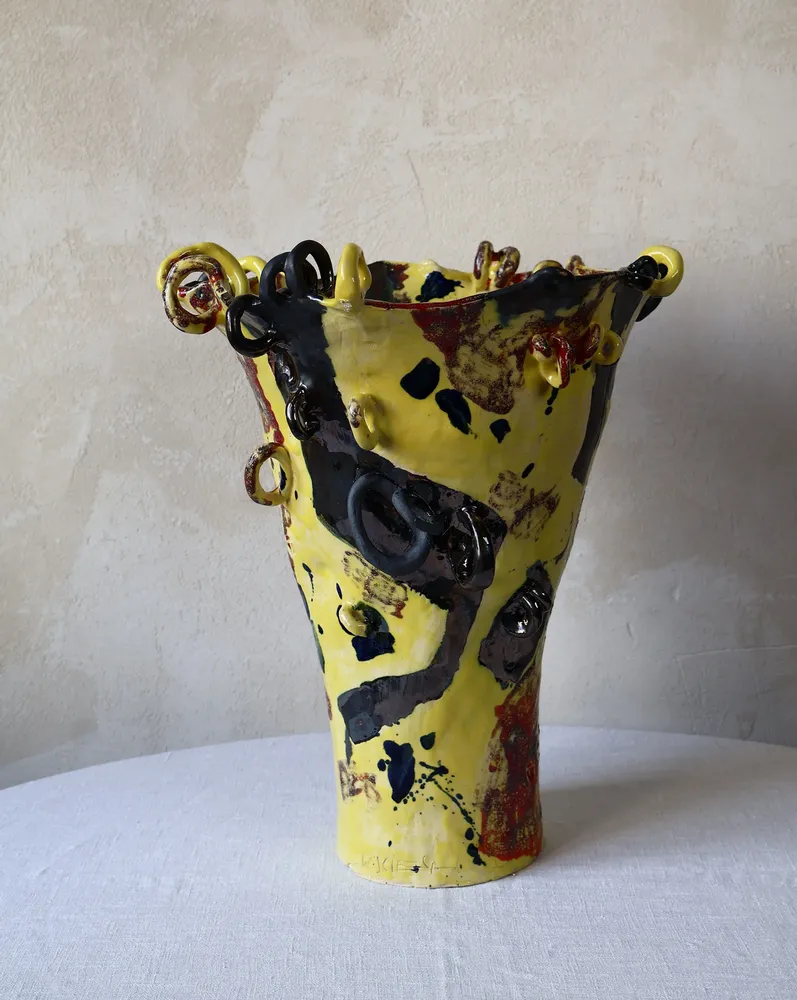 Céramique - Vase en Céramique Sculpté - WOJCIECH DZIENNIAK ART
