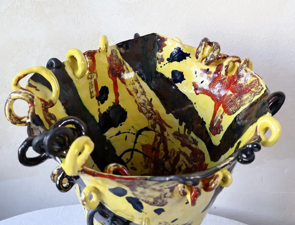 Céramique - Vase en Céramique Sculpté - WOJCIECH DZIENNIAK ART