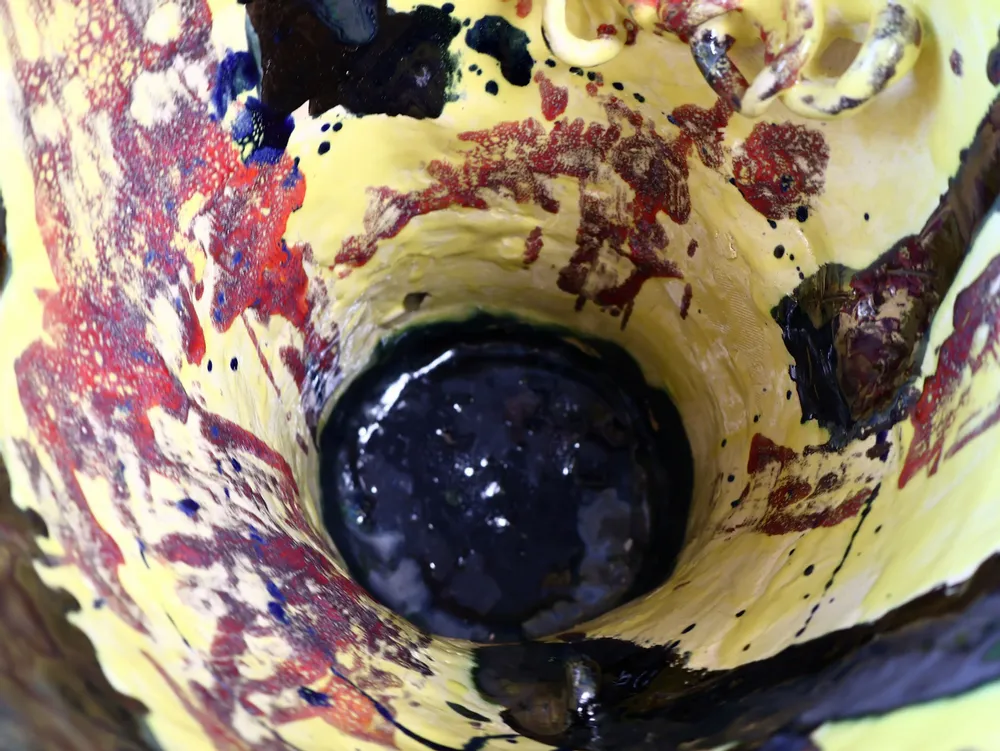 Céramique - Vase en Céramique Sculpté - WOJCIECH DZIENNIAK ART
