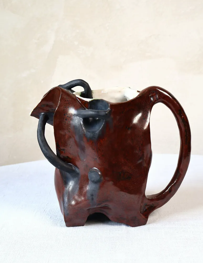 Accessoires thé et café - Service à Café ou à Thé Sculpté en Céramique - WOJCIECH DZIENNIAK ART