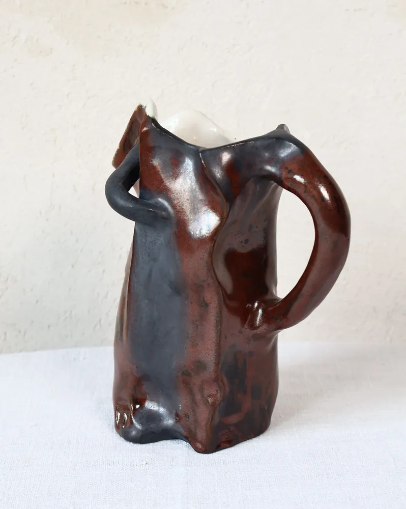 Accessoires thé et café - Service à Café ou à Thé Sculpté en Céramique - WOJCIECH DZIENNIAK ART