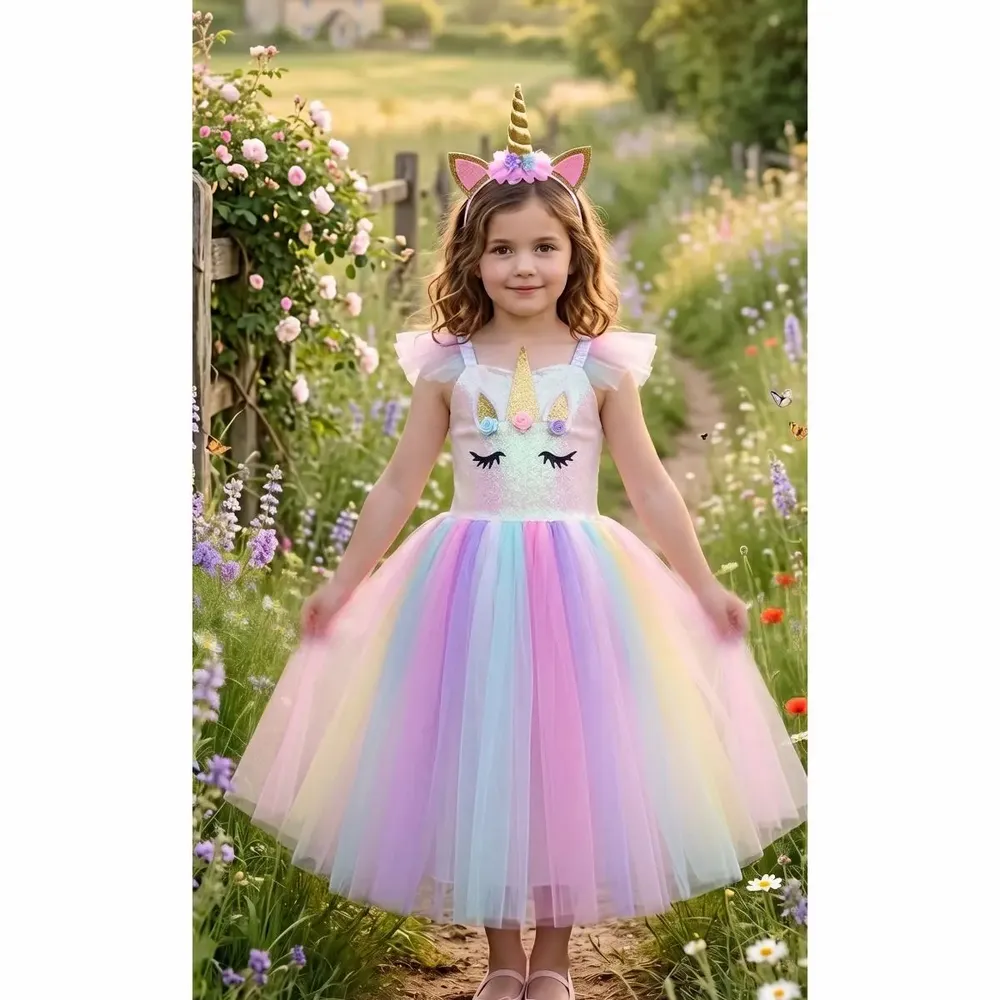 Children's dress-up - Luna Unicorn - LABAY
