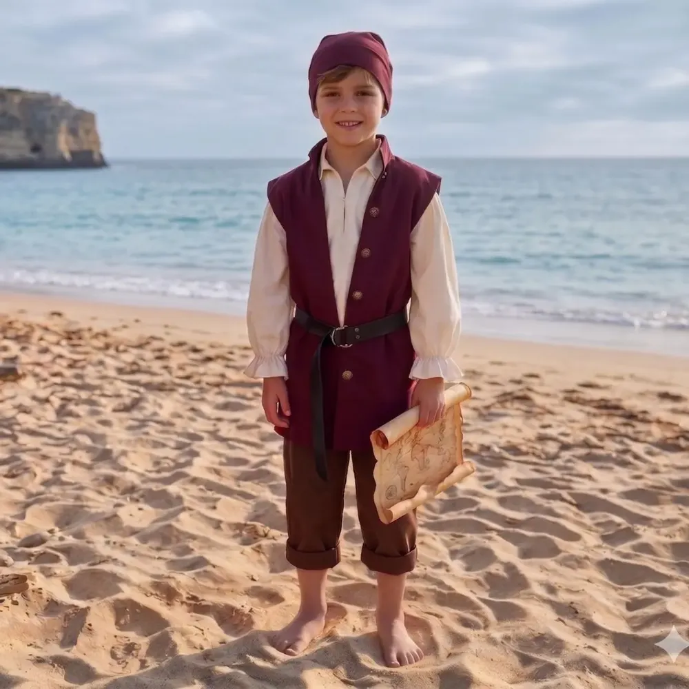 Children's dress-up - Pirate Andrea - LABAY