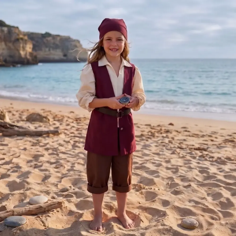 Children's dress-up - Pirate Andrea - LABAY