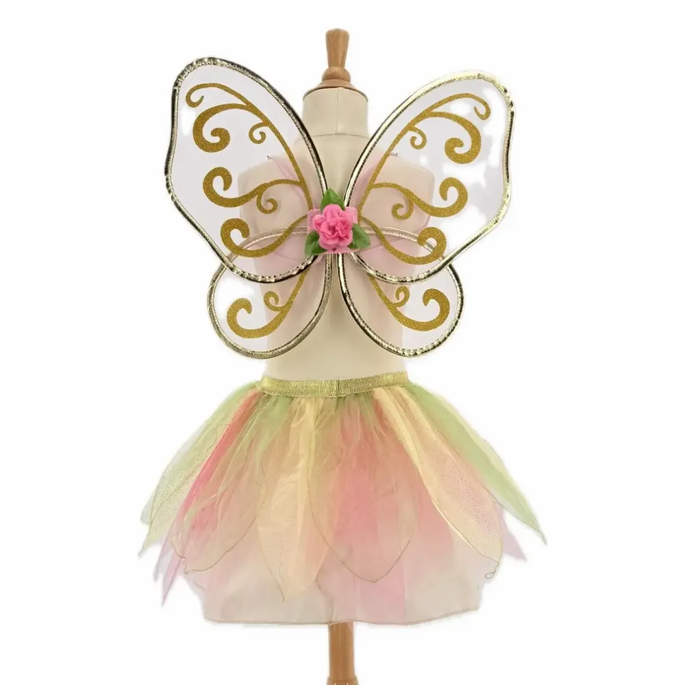 Children's dress-up - ELF Tutu and Fairy Wings Set - LABAY