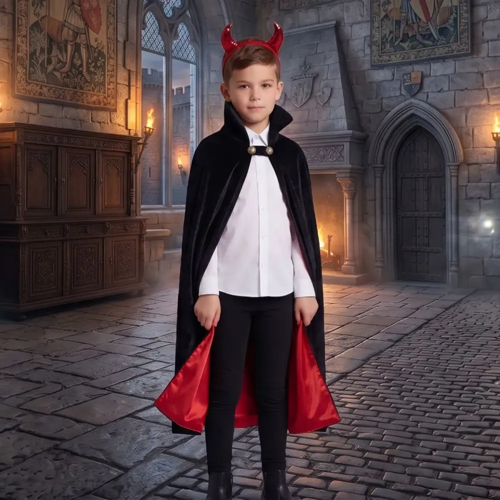 Children's dress-up - VAMPI Cape and Headband - LABAY