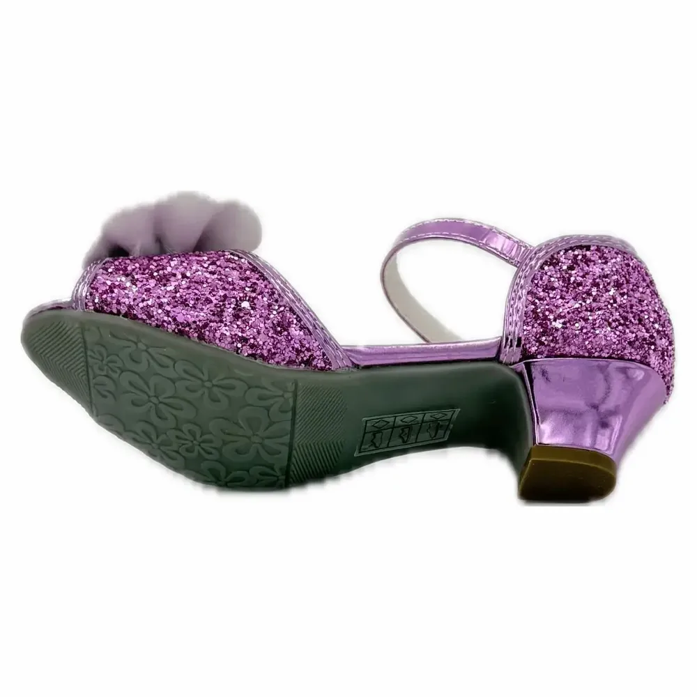 Children's dress-up - Violine Bow and Glitter Mules - LABAY